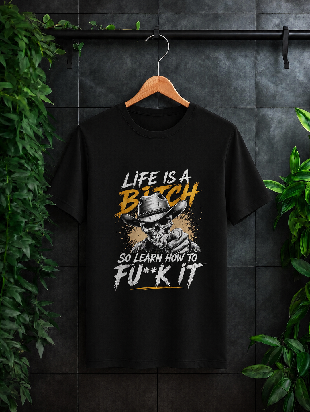 Life is Bitch